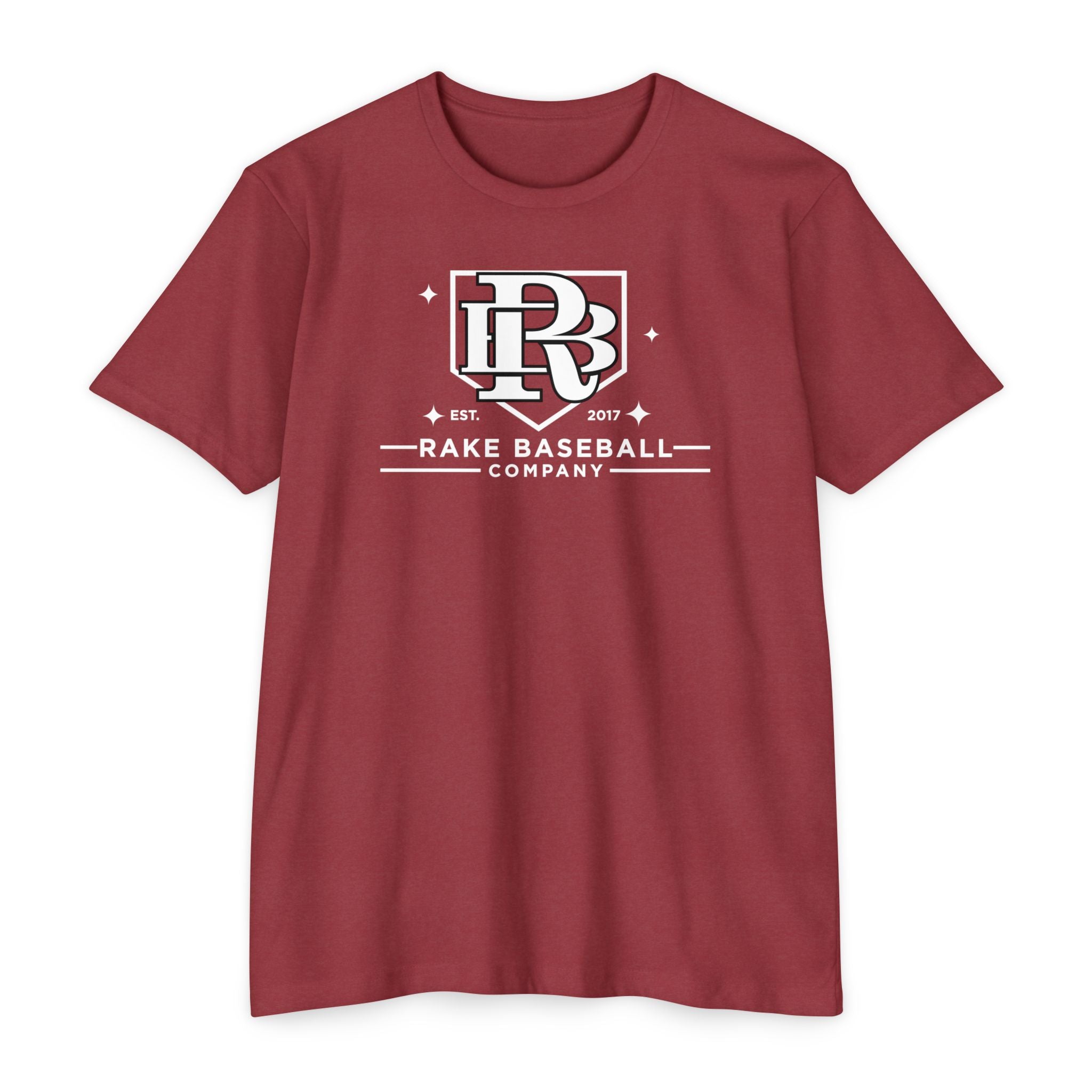 Rake Baseball Homeplate Tee - Rake Baseball Company - RAKE BASEBALL | BASEBALL T-SHIRT | BASEBALL CLOTHING | GOOD VIBES ONLY