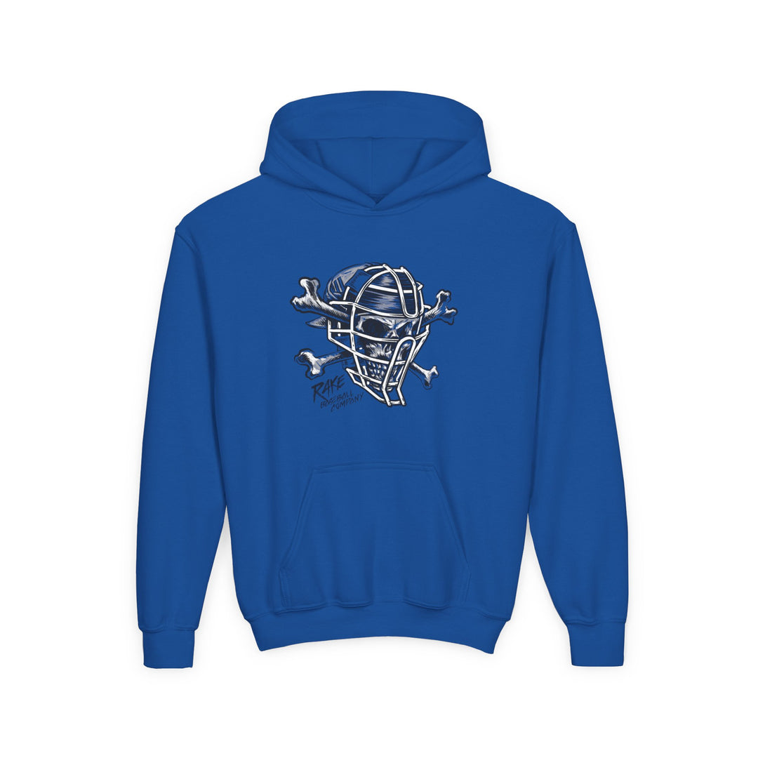 Kids Catchers Skull Hoodie