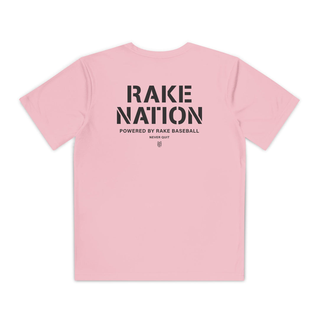 Kids Rake Nation Dry Fit Tee