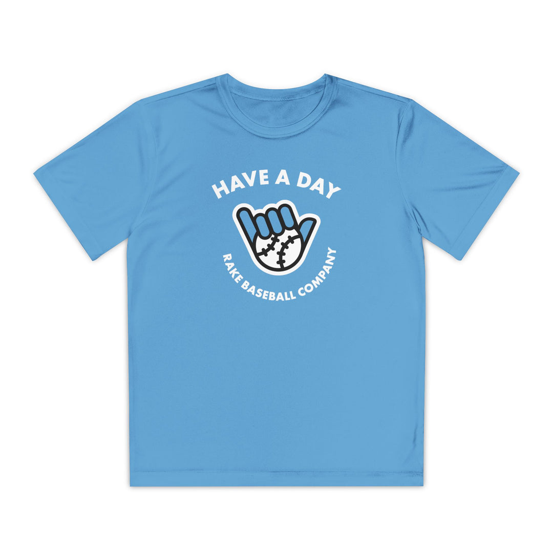 Kids Have A Day Dry Fit Tee