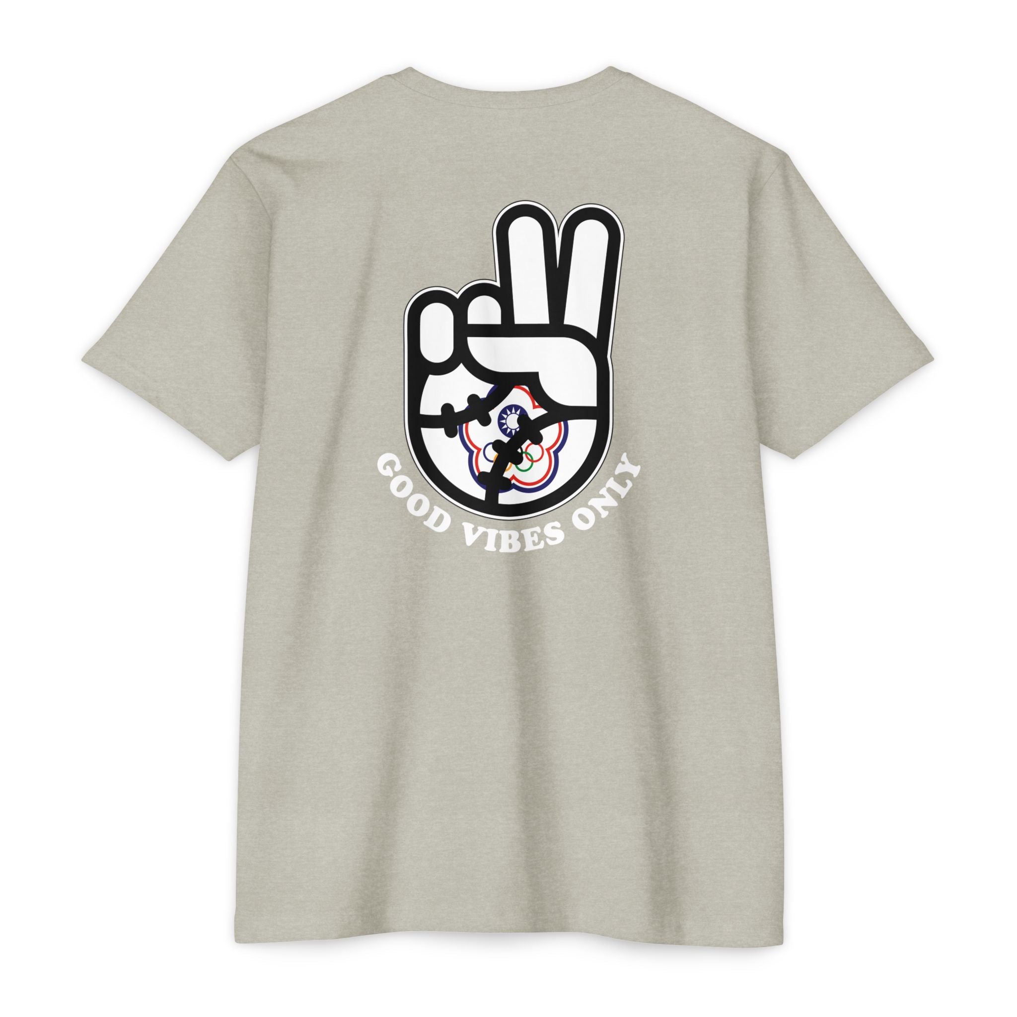 Chinese Taipei Inspired WBC Edition Tee - Rake Baseball Company - RAKE BASEBALL | BASEBALL T-SHIRT | BASEBALL CLOTHING | GOOD VIBES ONLY