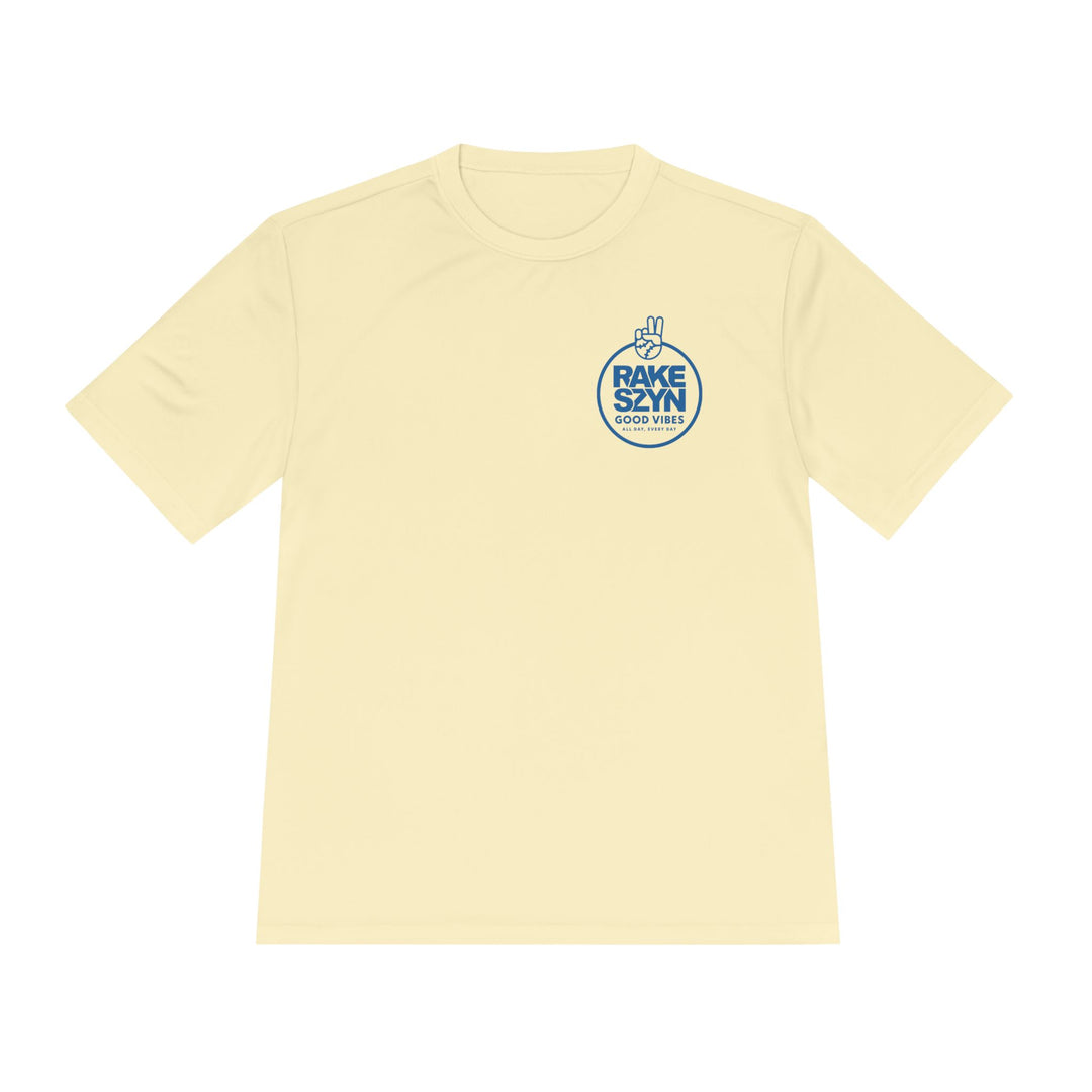Rake SZYN Dry Fit Tee - Rake Baseball Company - RAKE BASEBALL | BASEBALL T-SHIRT | BASEBALL CLOTHING | GOOD VIBES ONLY