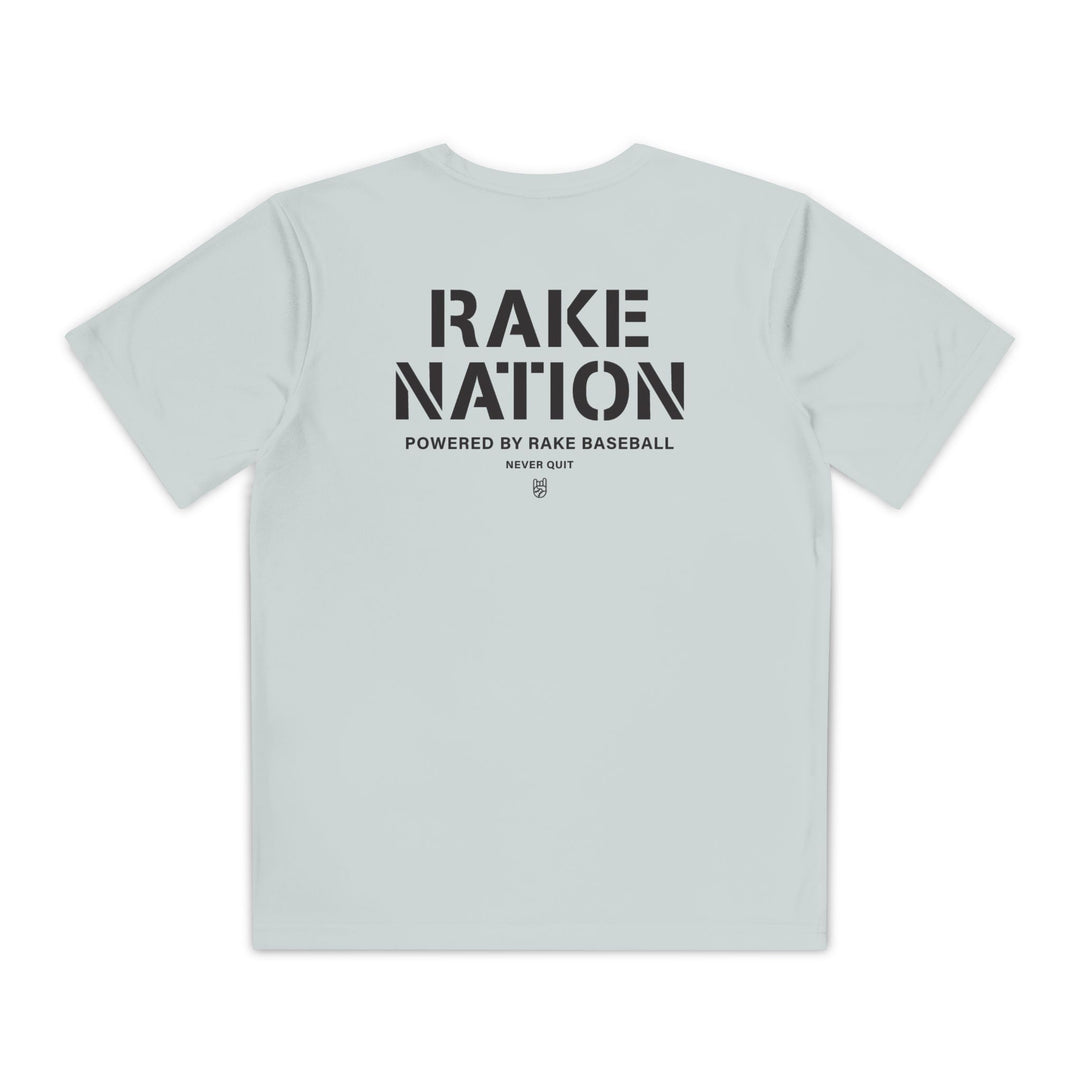 Kids Rake Nation Dry Fit Tee