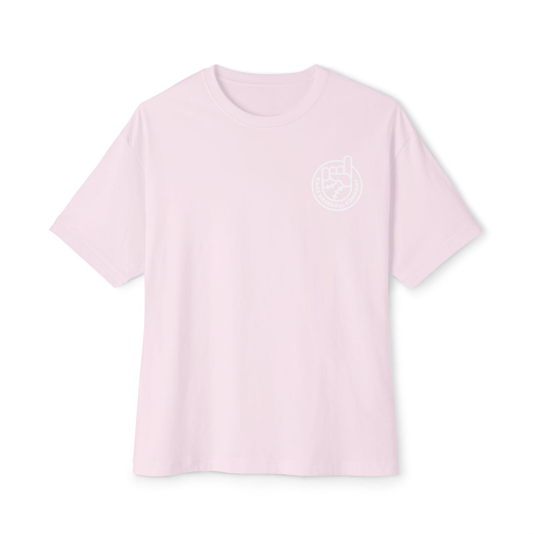 One Day or Day One Oversized Tee