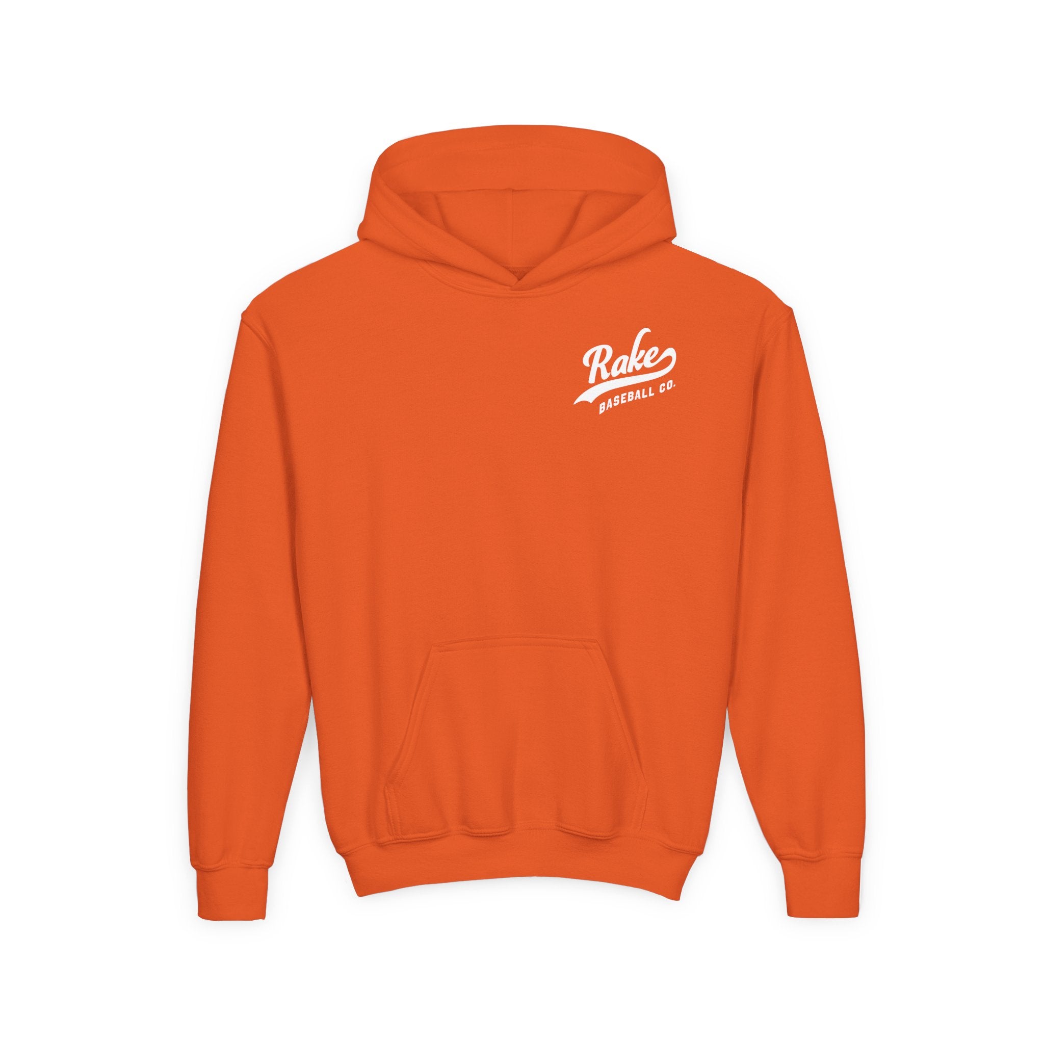 Kids Mind Over Matter Hoodie - Rake Baseball Company - RAKE BASEBALL | BASEBALL T-SHIRT | BASEBALL CLOTHING | GOOD VIBES ONLY