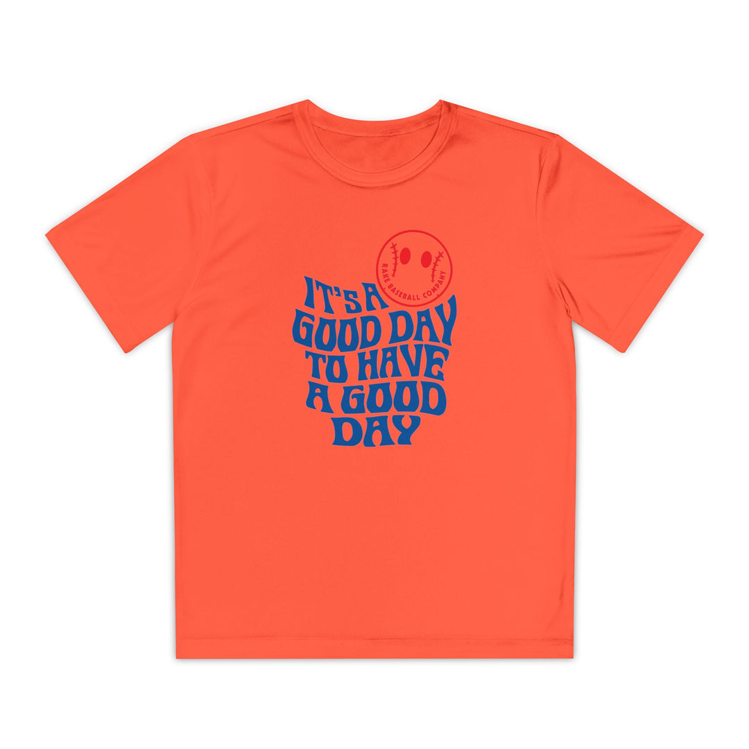 Kids It's A Good Day Dry Fit Tee