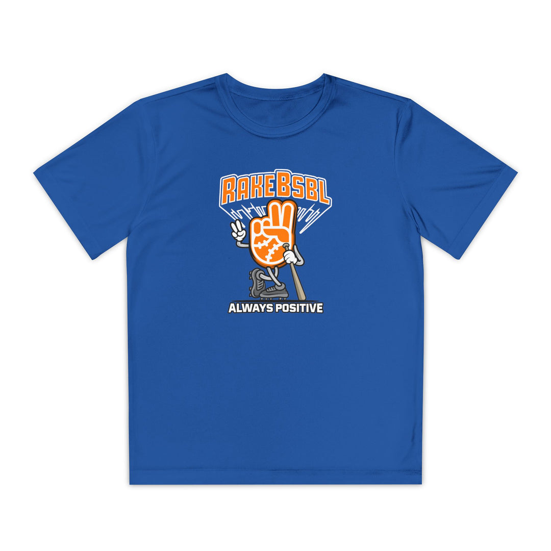 Kids "Always Positive" Dry Fit Tee