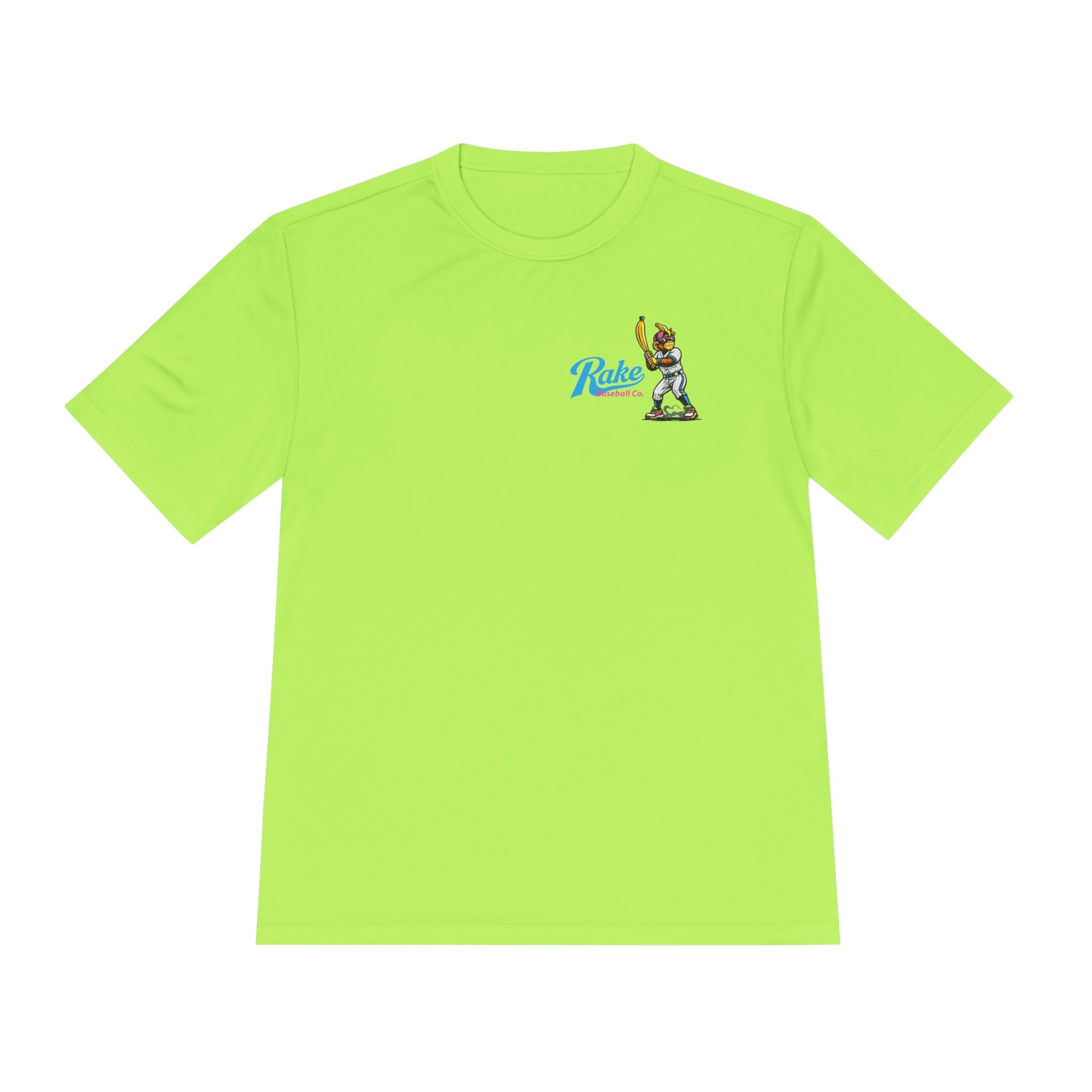 Party Animals Inspired Dry Fit Tee - Rake Baseball Company - RAKE BASEBALL | BASEBALL T-SHIRT | BASEBALL CLOTHING | GOOD VIBES ONLY