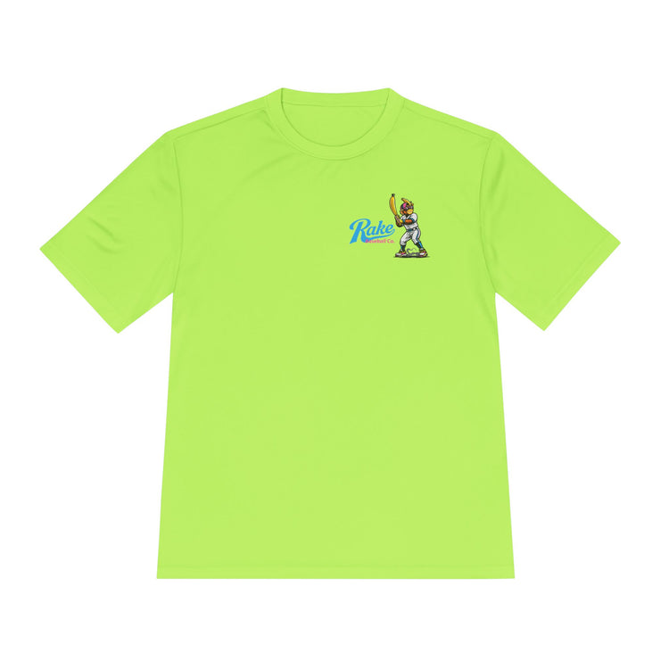 Party Animals Inspired Dry Fit Tee - Rake Baseball Company - RAKE BASEBALL | BASEBALL T-SHIRT | BASEBALL CLOTHING | GOOD VIBES ONLY