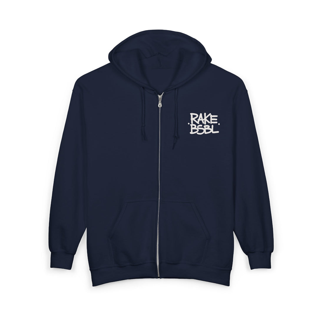 Positive Mental Attitude Full Zip Hoodie