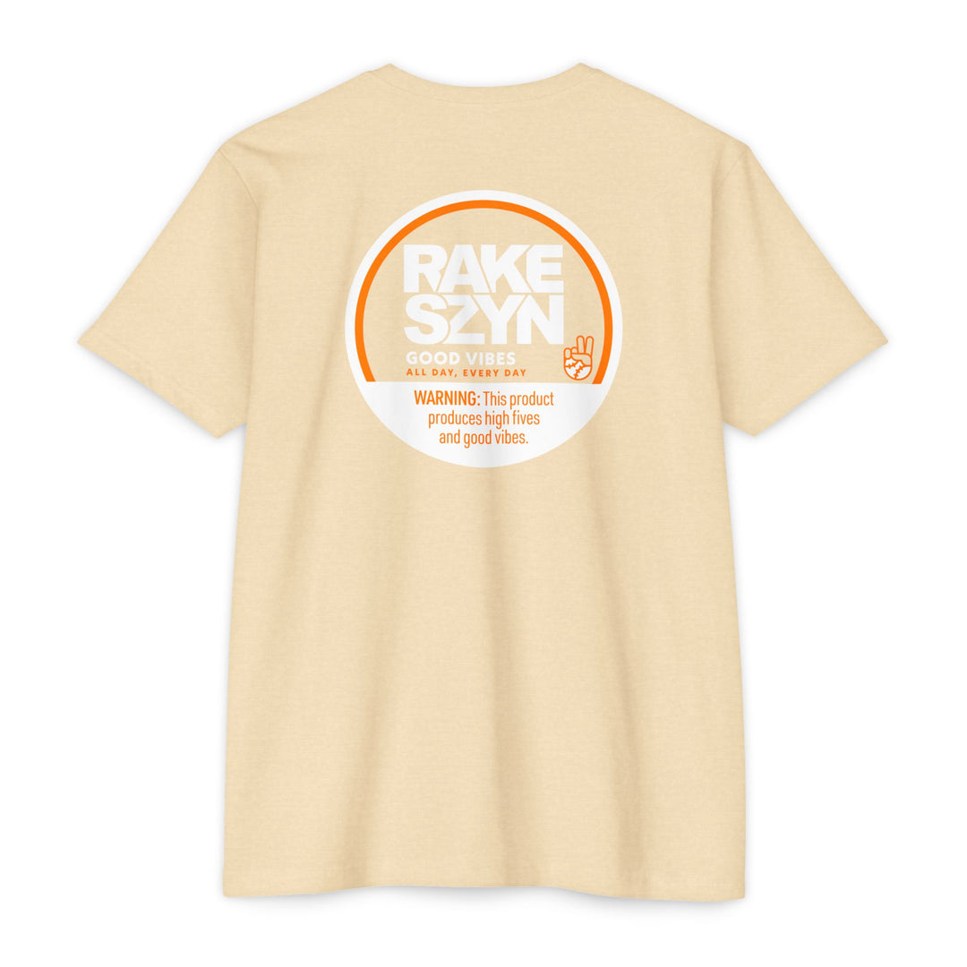 Rake SZYN Tee - Rake Baseball Company - RAKE BASEBALL | BASEBALL T-SHIRT | BASEBALL CLOTHING | GOOD VIBES ONLY