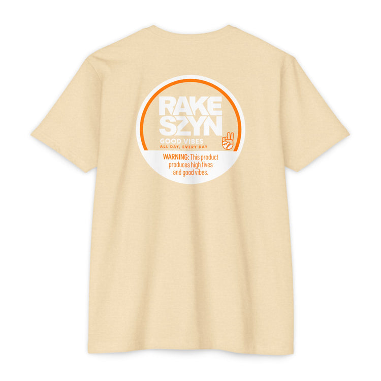Rake SZYN Tee - Rake Baseball Company - RAKE BASEBALL | BASEBALL T-SHIRT | BASEBALL CLOTHING | GOOD VIBES ONLY