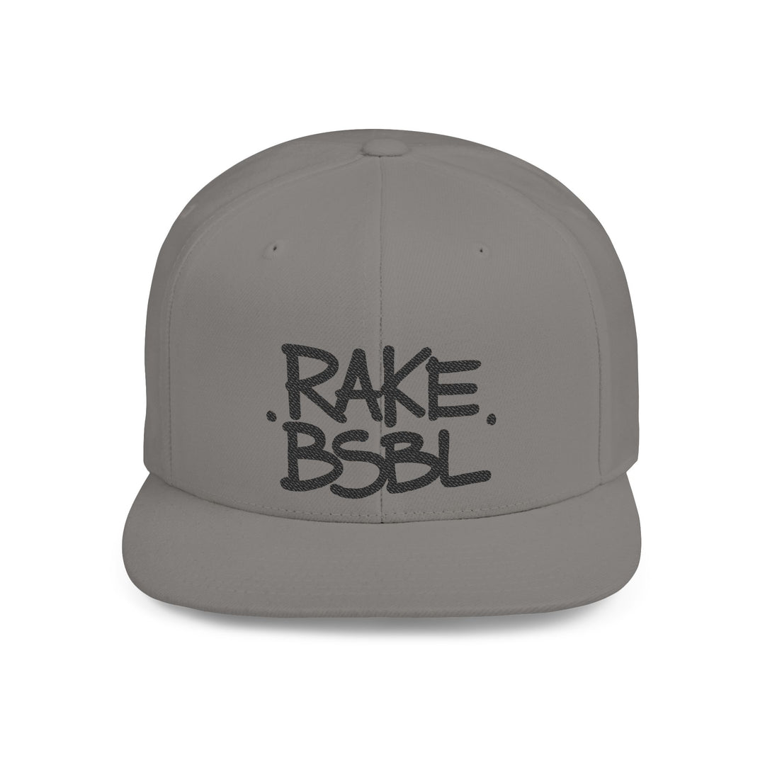 Rake BSBL Snapback Hat