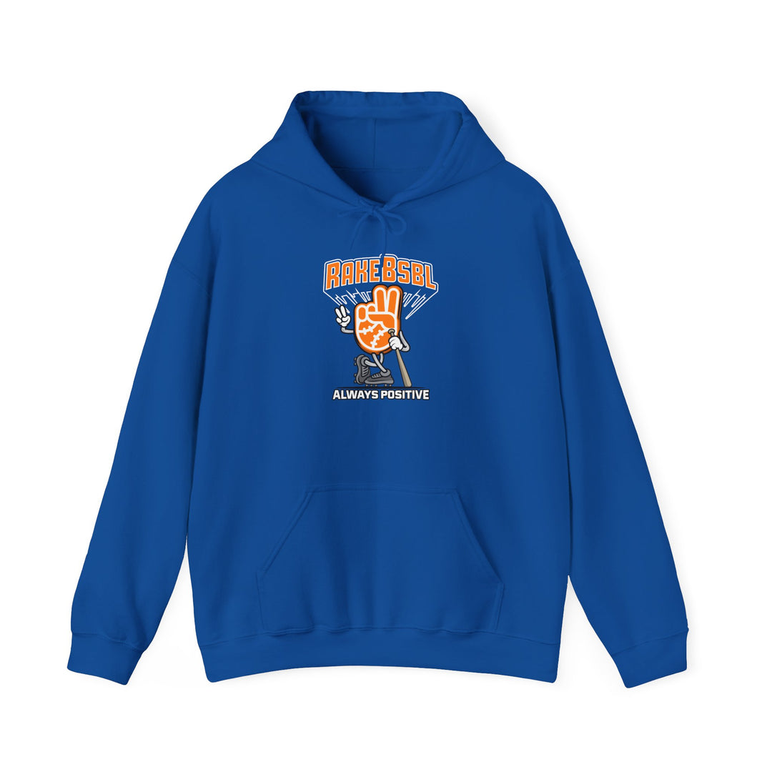 Always Positive Vibes (Orange) Hoodie