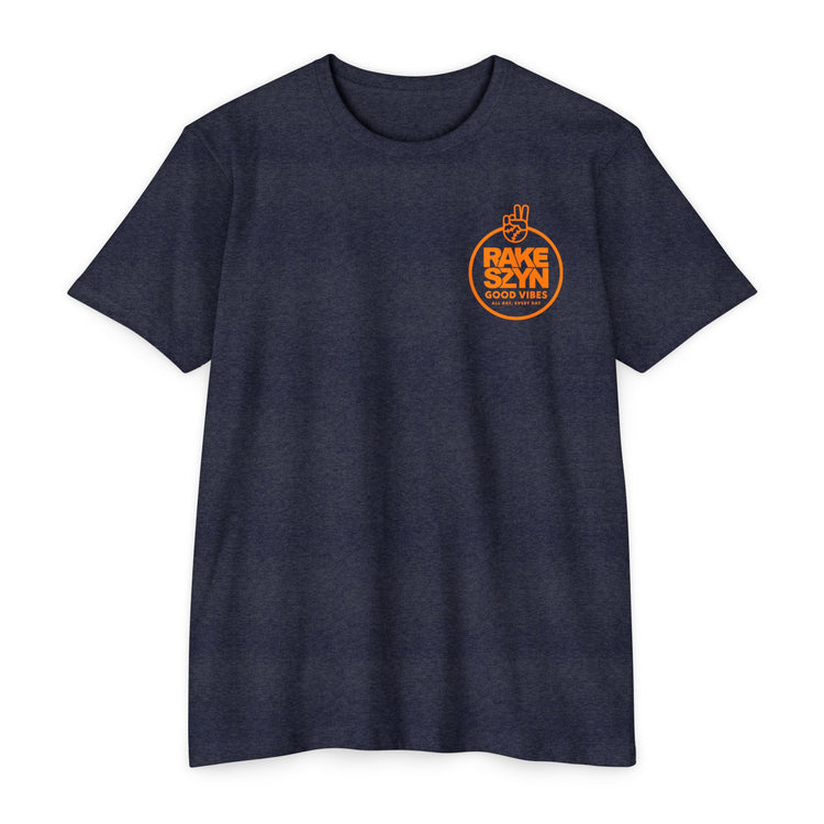 Rake SZYN Tee - Rake Baseball Company - RAKE BASEBALL | BASEBALL T-SHIRT | BASEBALL CLOTHING | GOOD VIBES ONLY