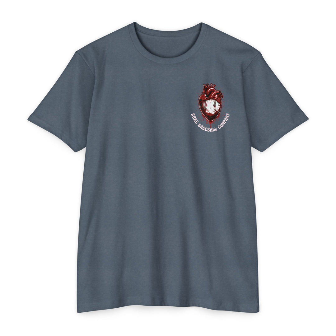 My True Love Baseball Tee - Rake Baseball Company - RAKE BASEBALL | BASEBALL T-SHIRT | BASEBALL CLOTHING | GOOD VIBES ONLY