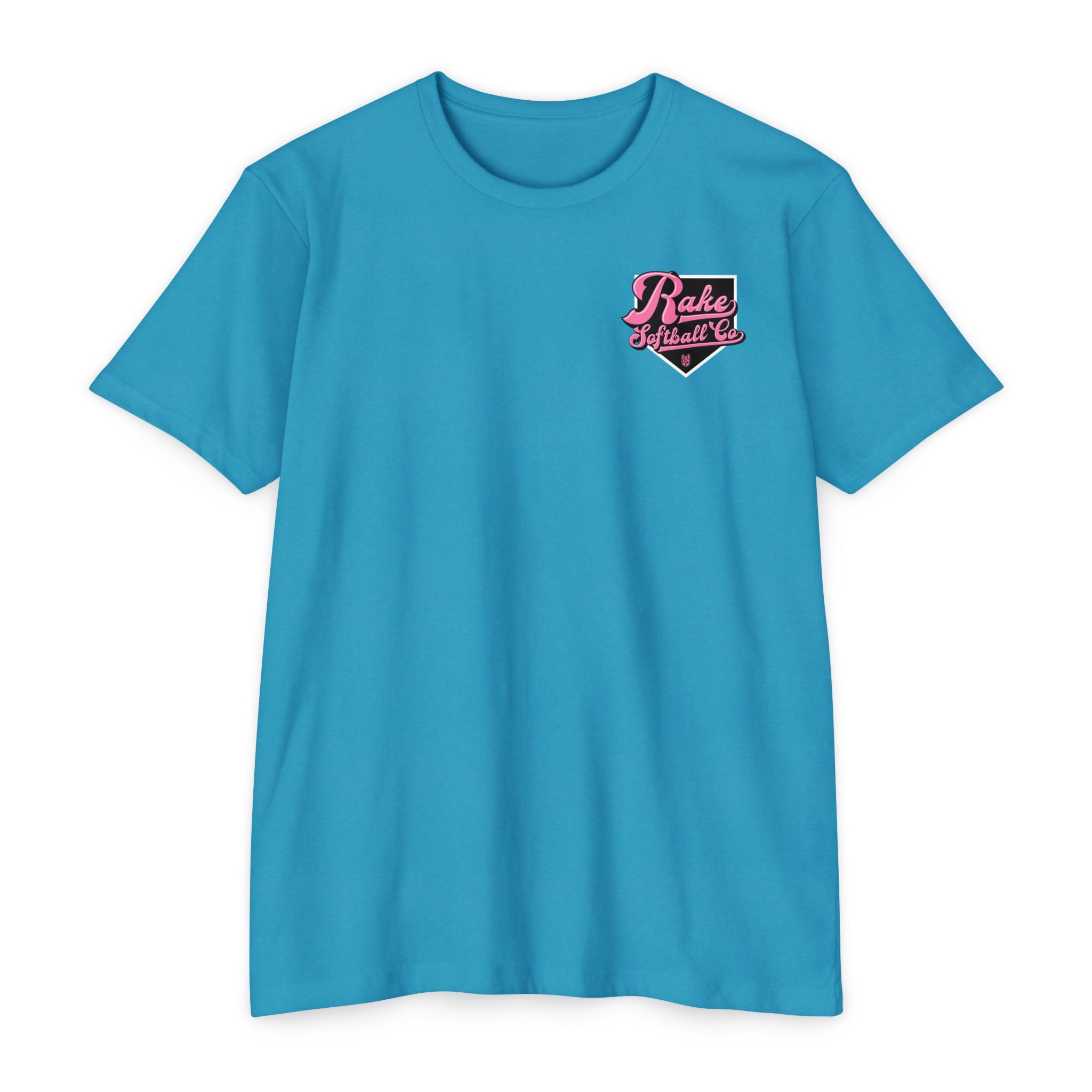Rake Softball Co. Tee - Rake Baseball Company - RAKE BASEBALL | BASEBALL T-SHIRT | BASEBALL CLOTHING | GOOD VIBES ONLY