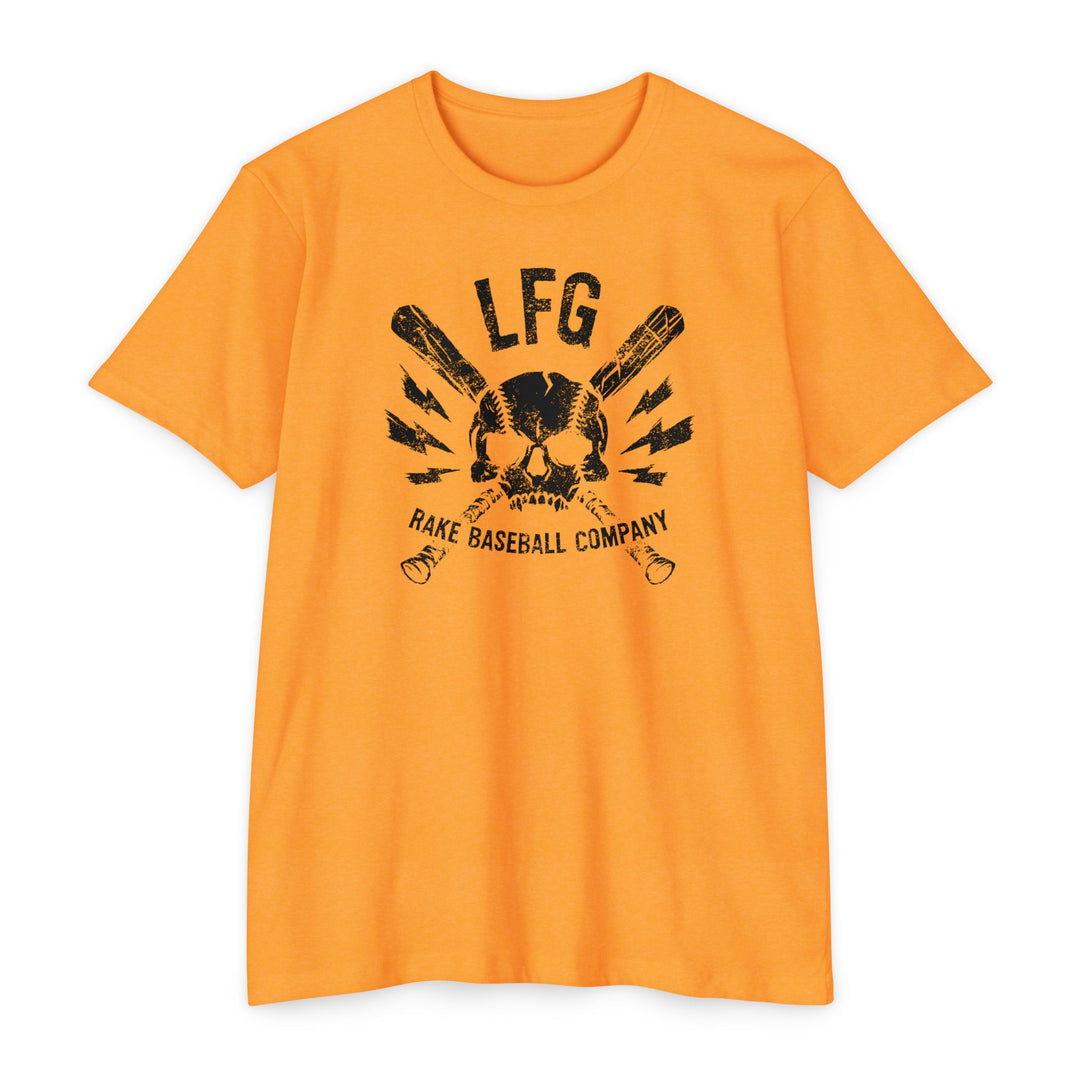 LFG Baseball Skull Tee