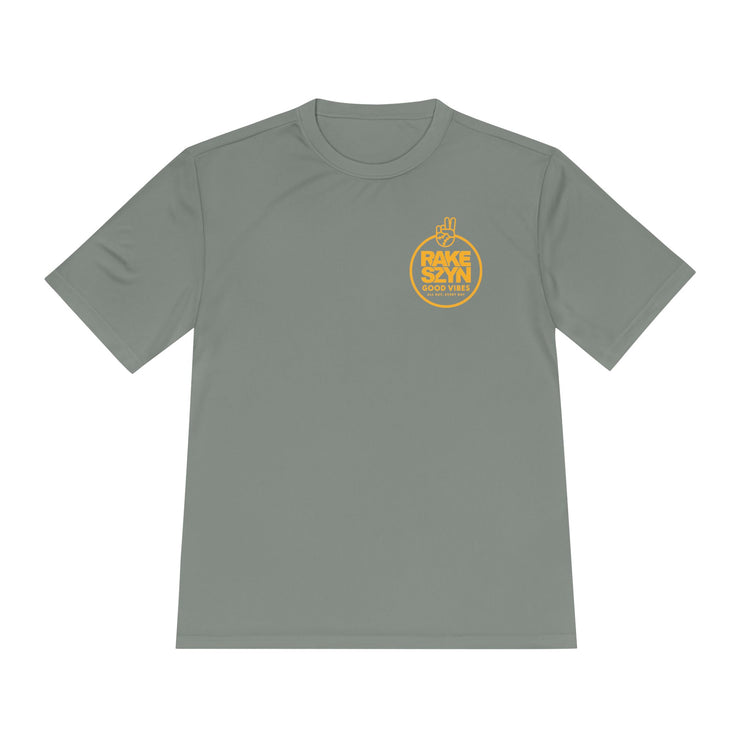 Rake SZYN Dry Fit Tee - Rake Baseball Company - RAKE BASEBALL | BASEBALL T-SHIRT | BASEBALL CLOTHING | GOOD VIBES ONLY