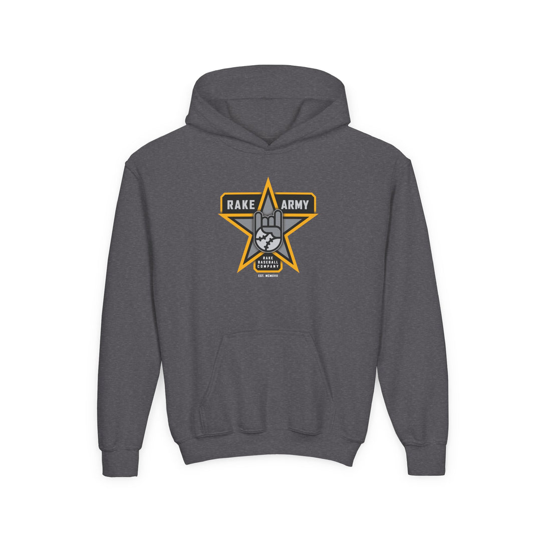 Kids Rake Army Hoodie