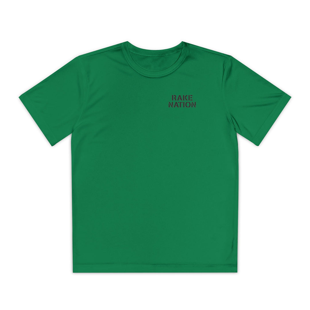 Kids Rake Nation Dry Fit Tee