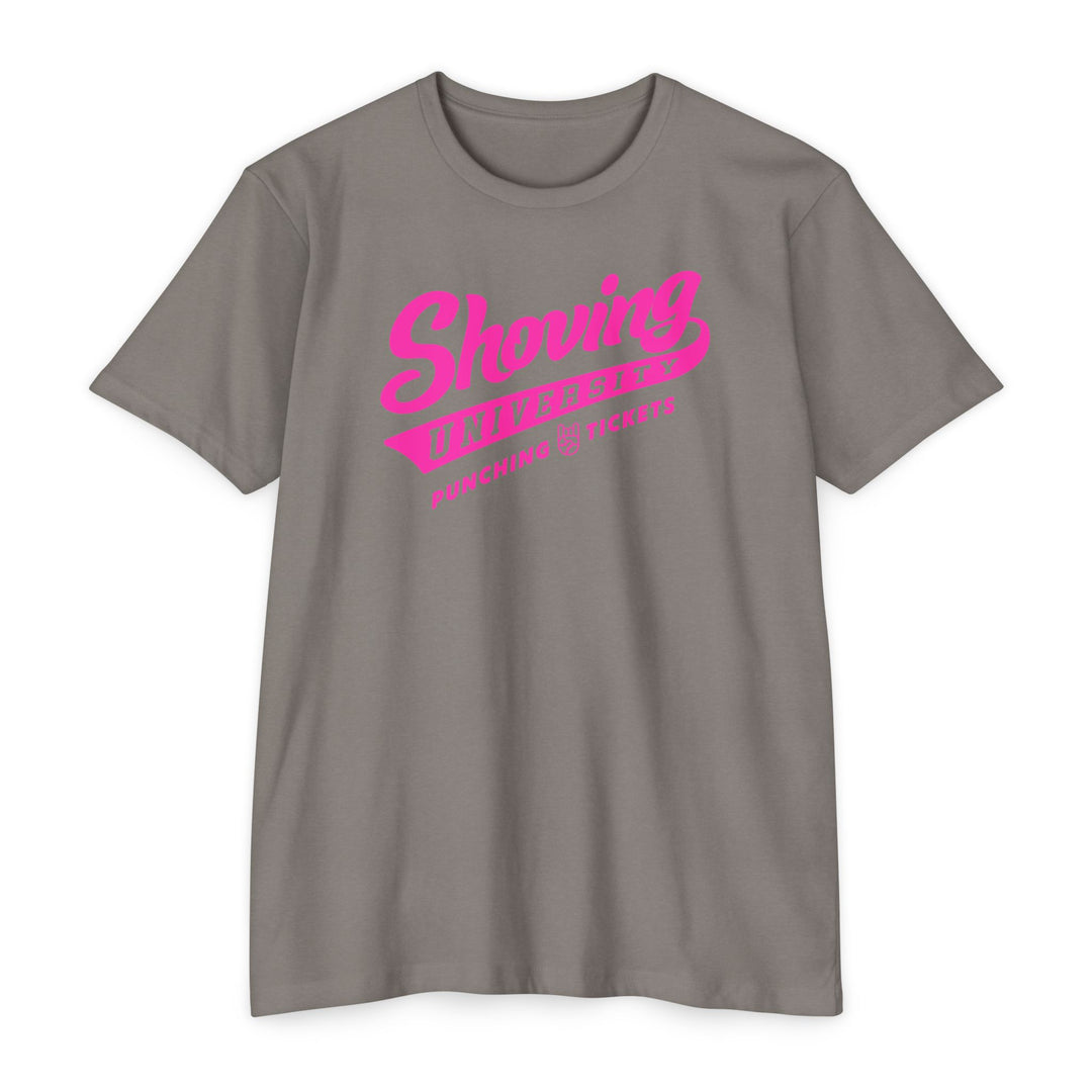 Shoving University Tee