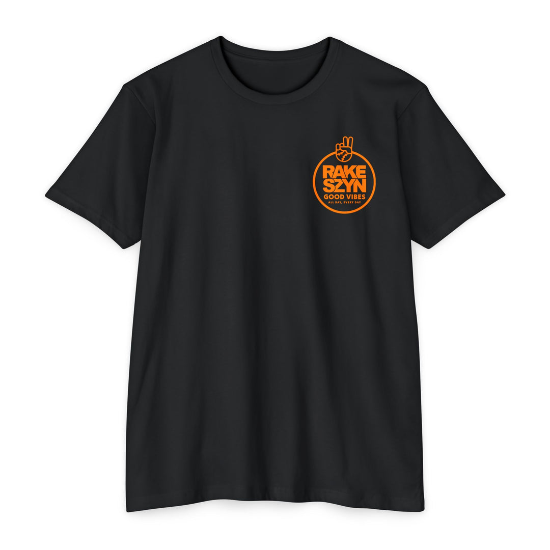 Rake SZYN Tee - Rake Baseball Company - RAKE BASEBALL | BASEBALL T-SHIRT | BASEBALL CLOTHING | GOOD VIBES ONLY