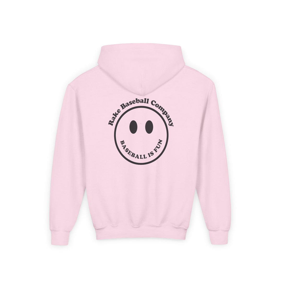 Kids Baseball Is Fun Hoodie