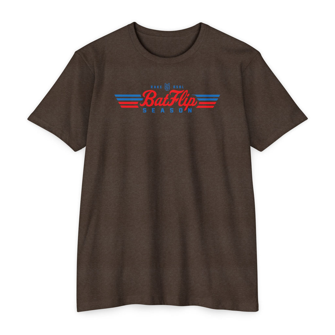 Bat Flip Season Tee