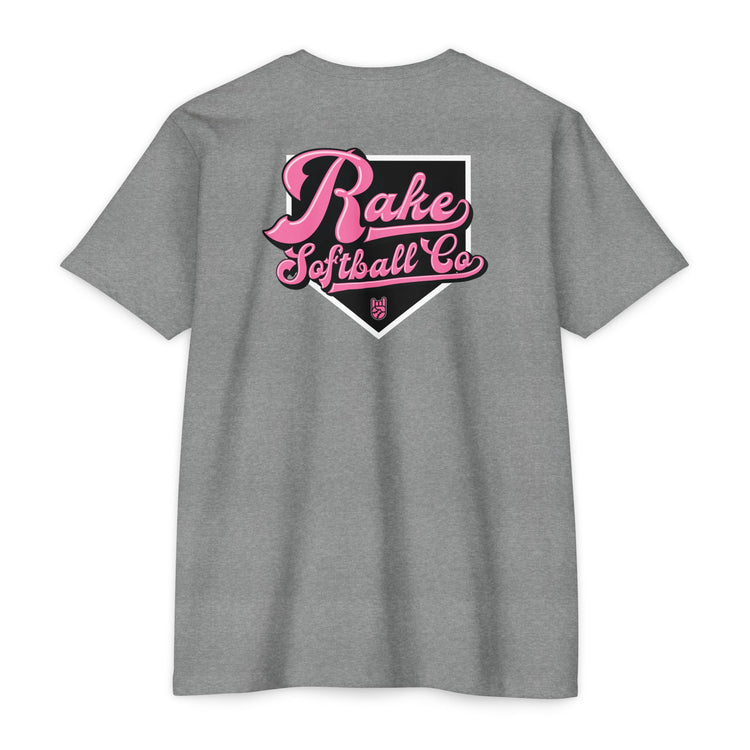 Rake Softball Co. Tee - Rake Baseball Company - RAKE BASEBALL | BASEBALL T-SHIRT | BASEBALL CLOTHING | GOOD VIBES ONLY