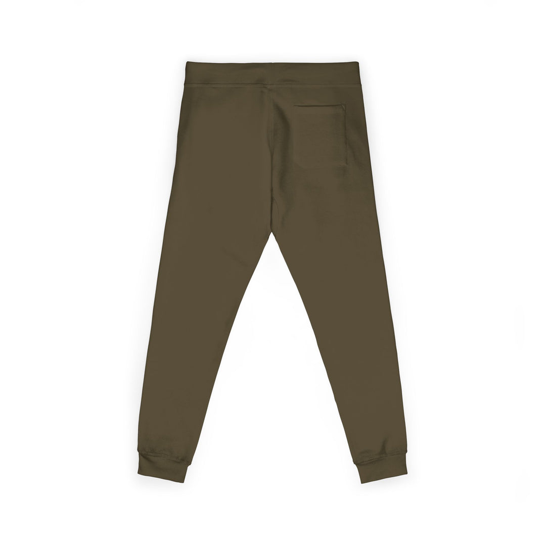 Embroidered 'Bakes Live' Olive Fleece Sweatpants — Cozy Joggers - Rake Baseball Company - RAKE BASEBALL | BASEBALL T-SHIRT | BASEBALL CLOTHING | GOOD VIBES ONLY
