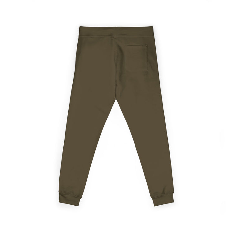 Embroidered 'Bakes Live' Olive Fleece Sweatpants — Cozy Joggers - Rake Baseball Company - RAKE BASEBALL | BASEBALL T-SHIRT | BASEBALL CLOTHING | GOOD VIBES ONLY