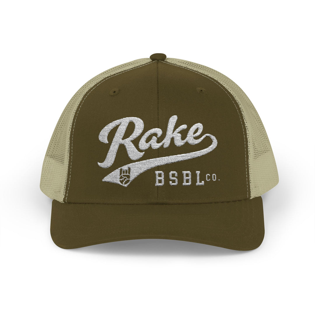 Rake Script Snapback Trucker Cap
