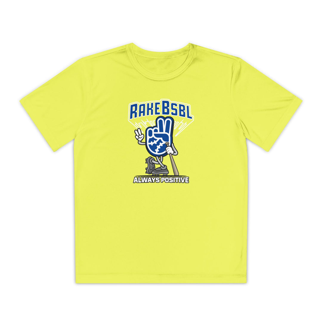 Kids "Always Positive" Dry Fit Tee