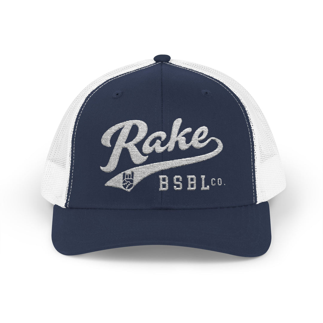 Rake Script Snapback Trucker Cap