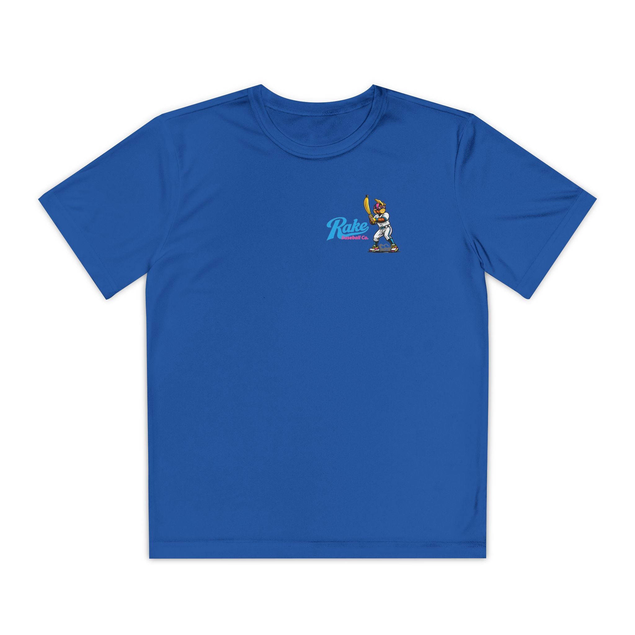 Kids Party Animals Inspired Dry Fit Tee - Rake Baseball Company - RAKE BASEBALL | BASEBALL T-SHIRT | BASEBALL CLOTHING | GOOD VIBES ONLY