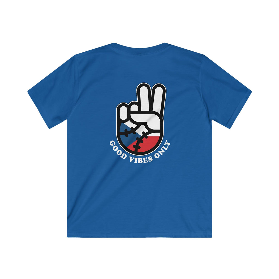 Kids Czech Republic Inspired WBC Edition Tee - Rake Baseball Company - RAKE BASEBALL | BASEBALL T-SHIRT | BASEBALL CLOTHING | GOOD VIBES ONLY