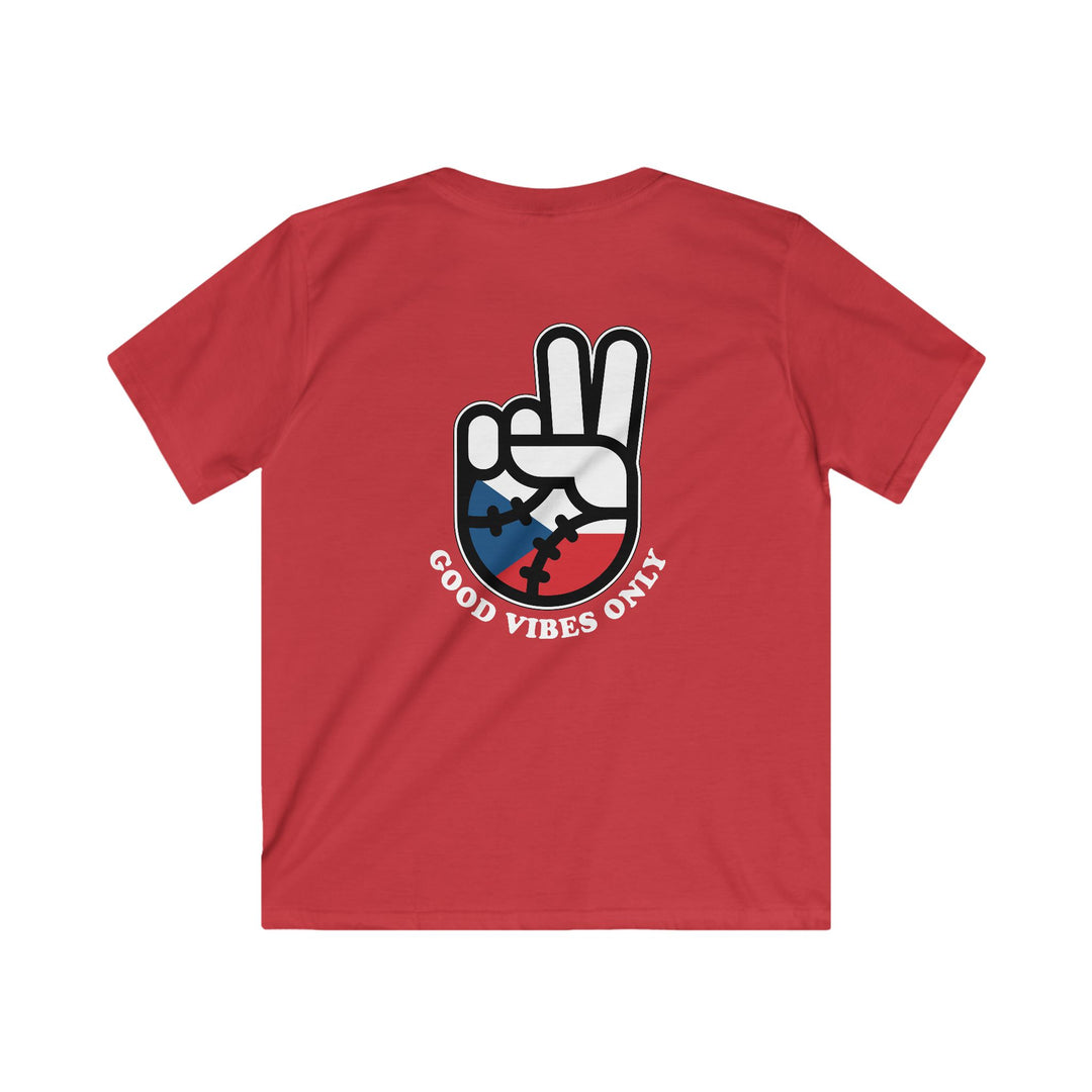Kids Czech Republic Inspired WBC Edition Tee - Rake Baseball Company - RAKE BASEBALL | BASEBALL T-SHIRT | BASEBALL CLOTHING | GOOD VIBES ONLY