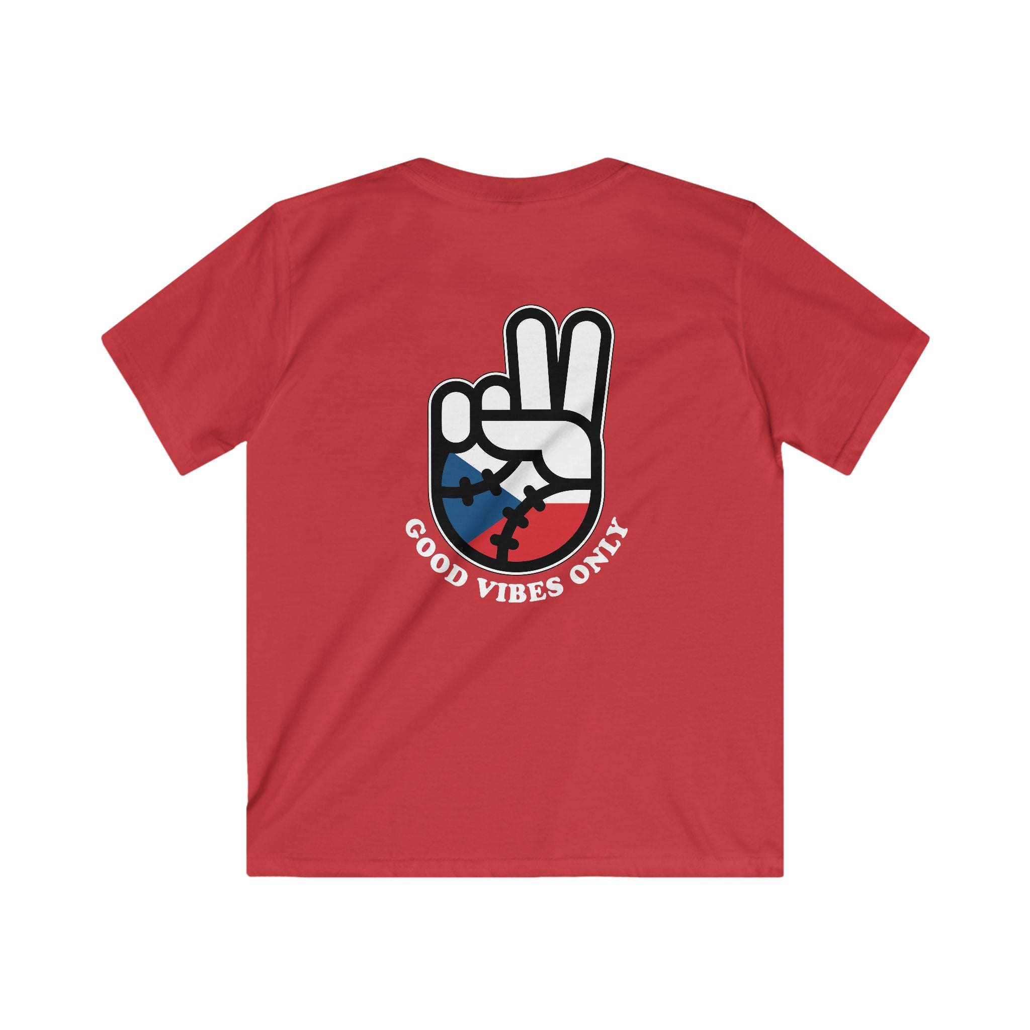 Kids Czech Republic Inspired WBC Edition Tee - Rake Baseball Company - RAKE BASEBALL | BASEBALL T-SHIRT | BASEBALL CLOTHING | GOOD VIBES ONLY