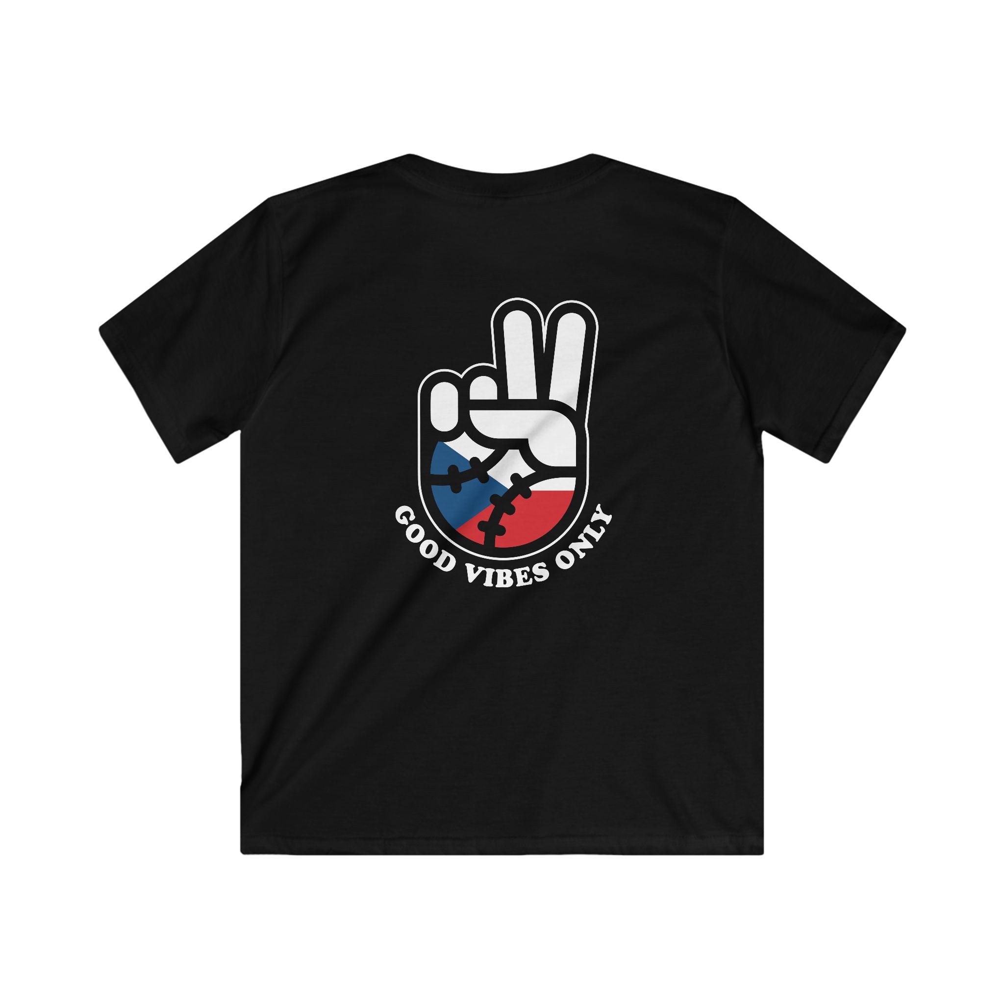 Kids Czech Republic Inspired WBC Edition Tee - Rake Baseball Company - RAKE BASEBALL | BASEBALL T-SHIRT | BASEBALL CLOTHING | GOOD VIBES ONLY