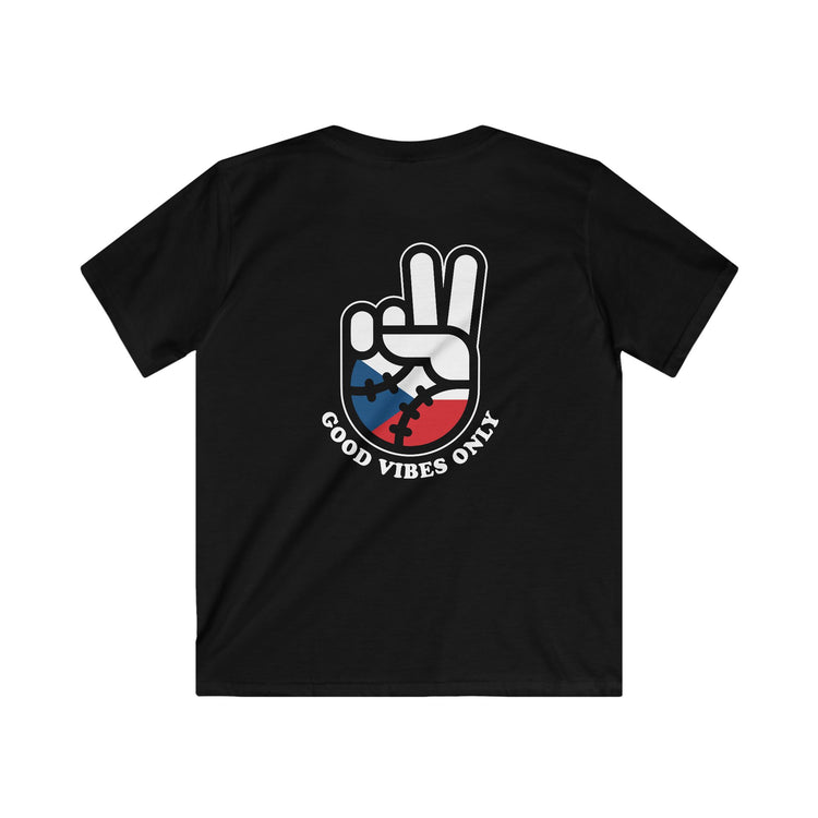 Kids Czech Republic Inspired WBC Edition Tee - Rake Baseball Company - RAKE BASEBALL | BASEBALL T-SHIRT | BASEBALL CLOTHING | GOOD VIBES ONLY