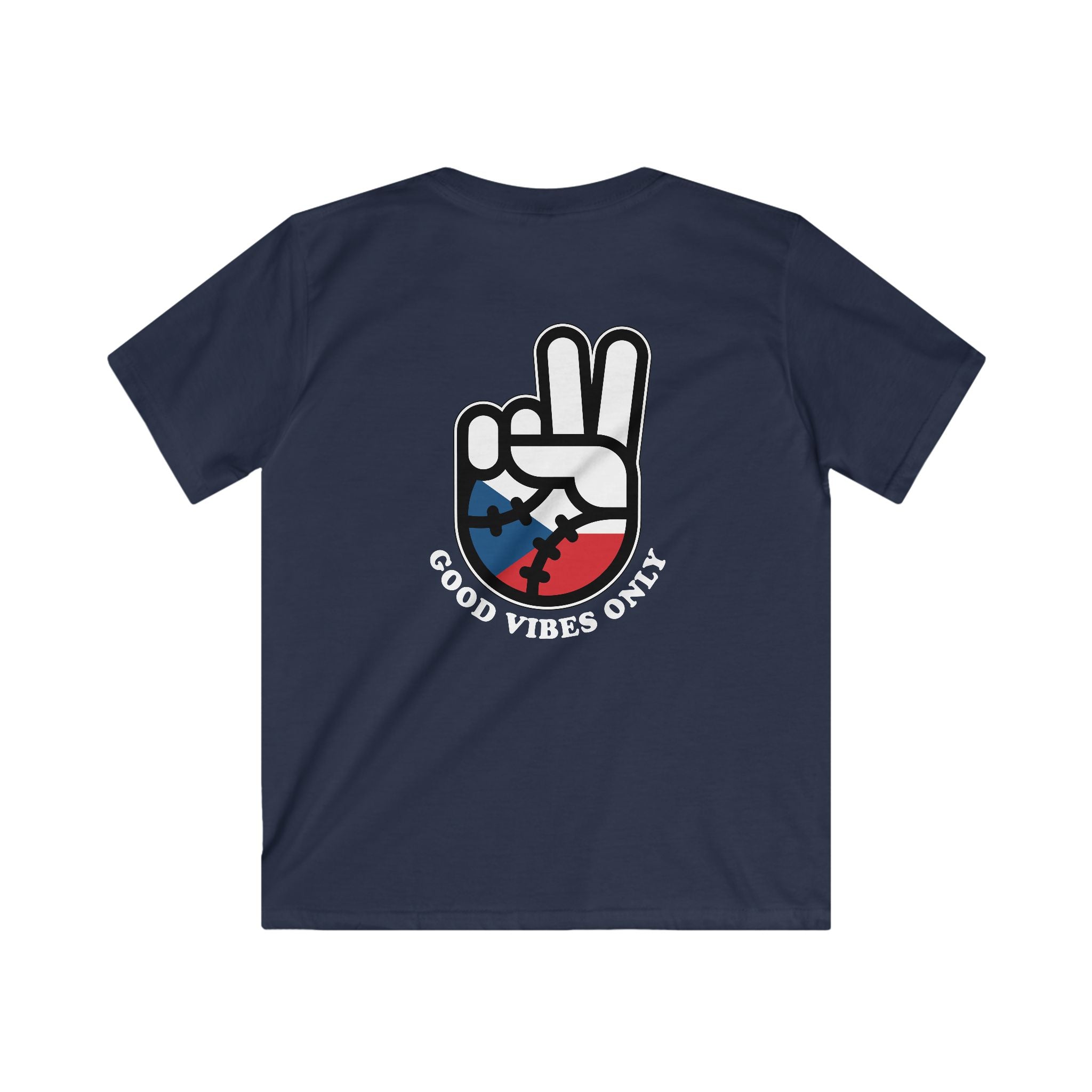 Kids Czech Republic Inspired WBC Edition Tee - Rake Baseball Company - RAKE BASEBALL | BASEBALL T-SHIRT | BASEBALL CLOTHING | GOOD VIBES ONLY