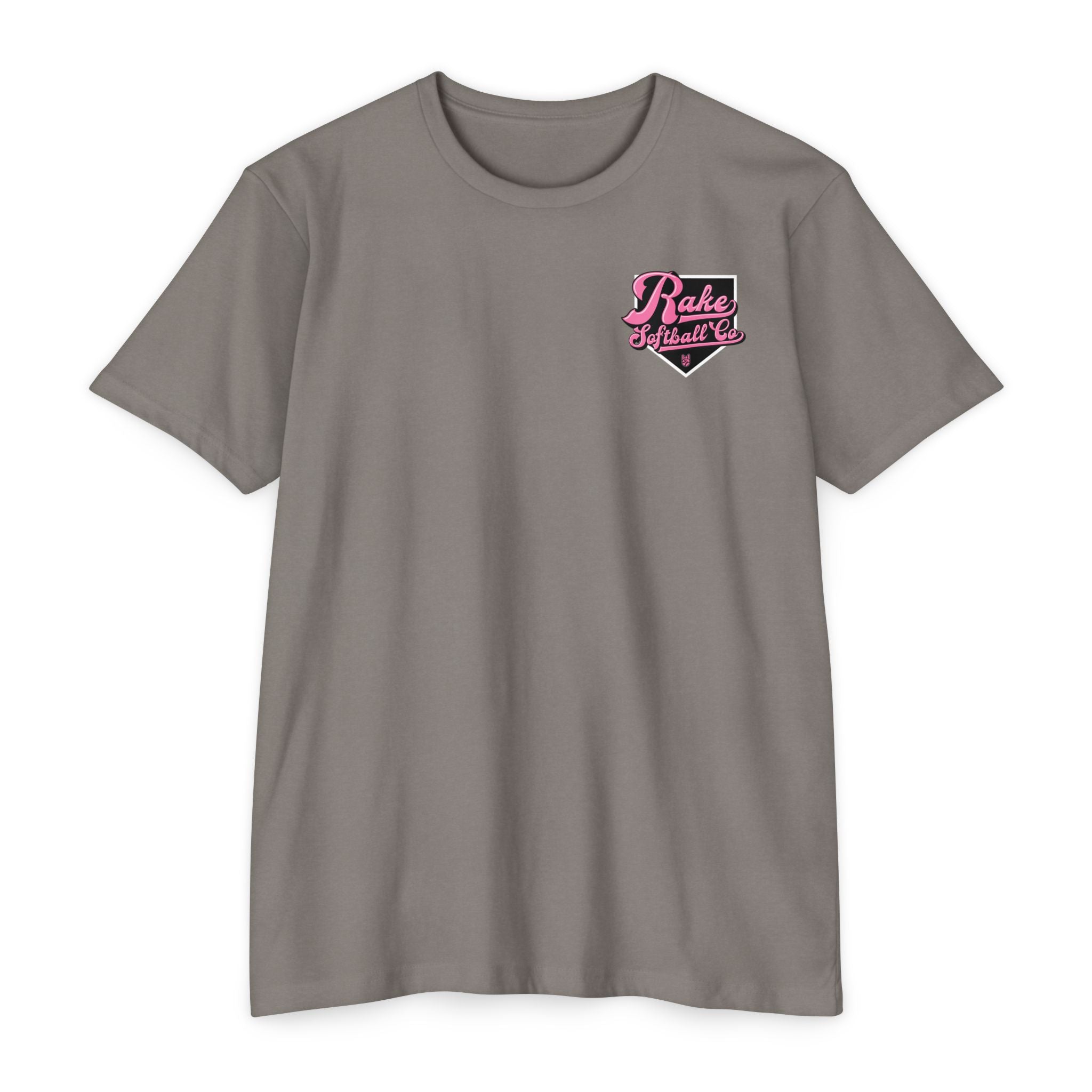 Rake Softball Co. Tee - Rake Baseball Company - RAKE BASEBALL | BASEBALL T-SHIRT | BASEBALL CLOTHING | GOOD VIBES ONLY