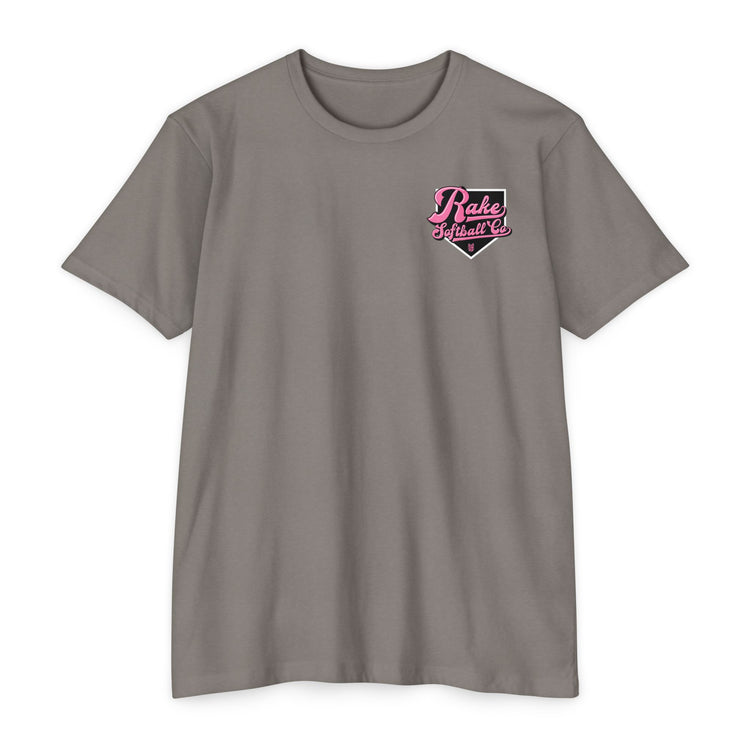 Rake Softball Co. Tee - Rake Baseball Company - RAKE BASEBALL | BASEBALL T-SHIRT | BASEBALL CLOTHING | GOOD VIBES ONLY