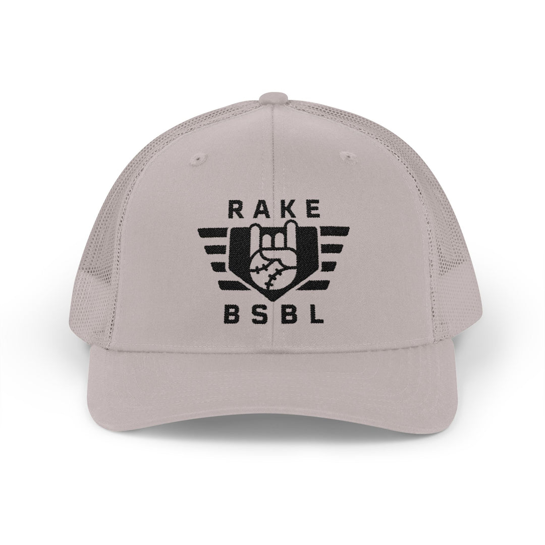 Rake Flag Snapback Trucker Cap