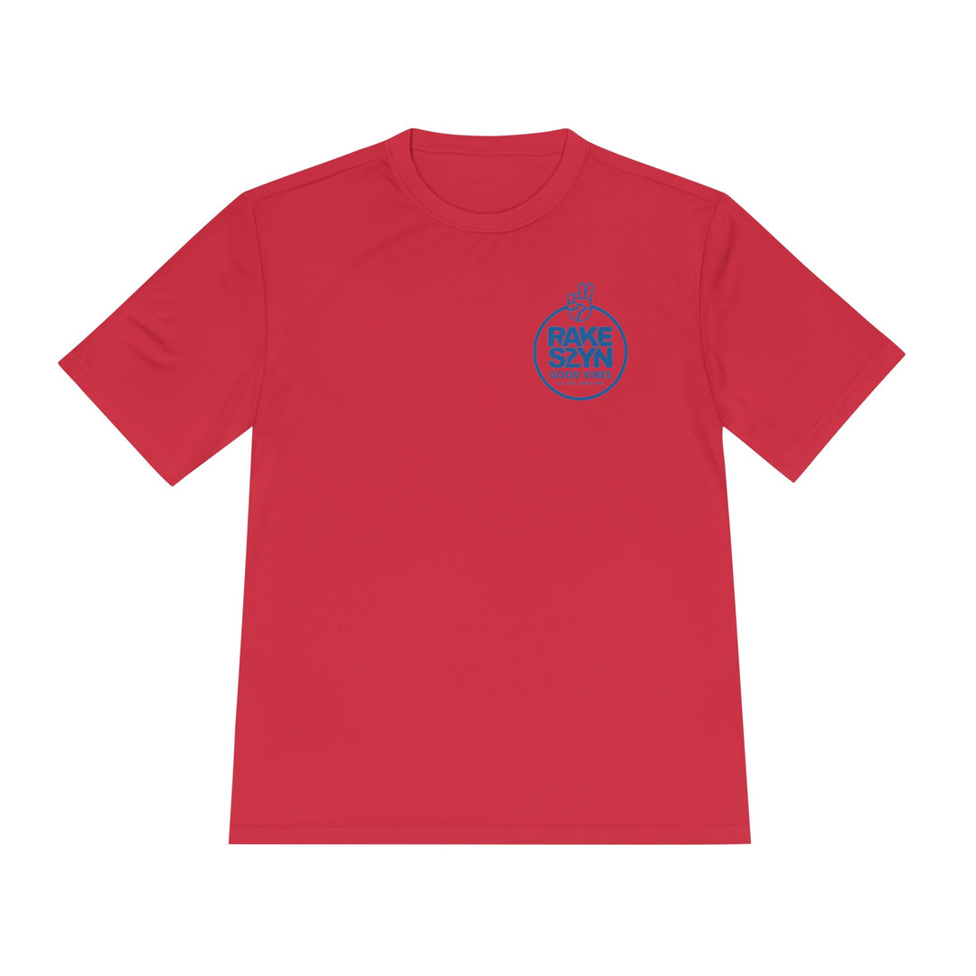Rake SZYN Dry Fit Tee - Rake Baseball Company - RAKE BASEBALL | BASEBALL T-SHIRT | BASEBALL CLOTHING | GOOD VIBES ONLY