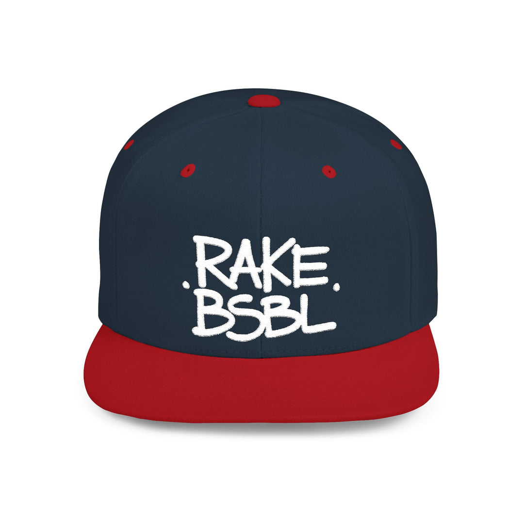Rake BSBL Snapback Hat