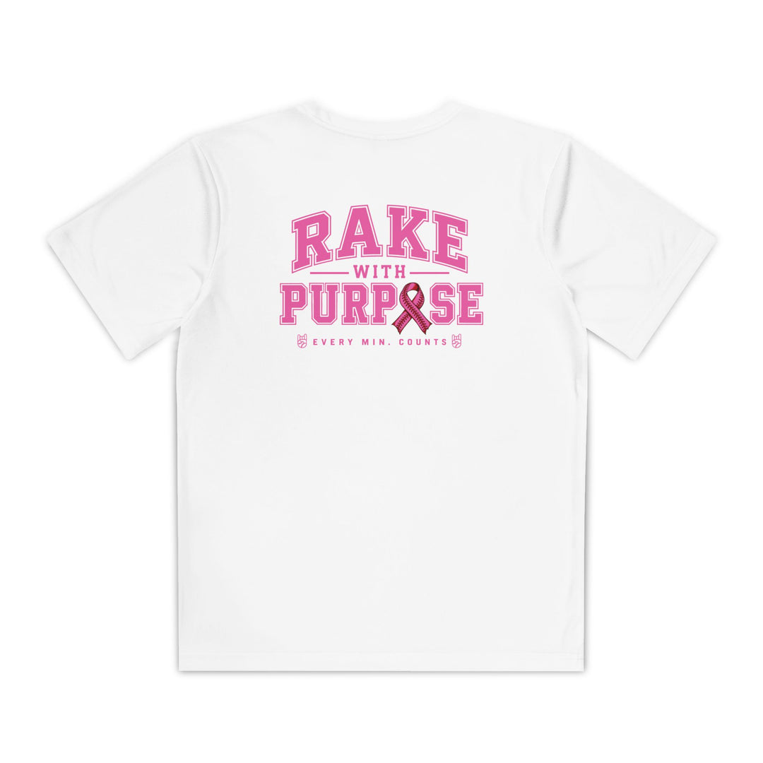 Kids Rake with Purpose Special Edition Dry Fit Tee