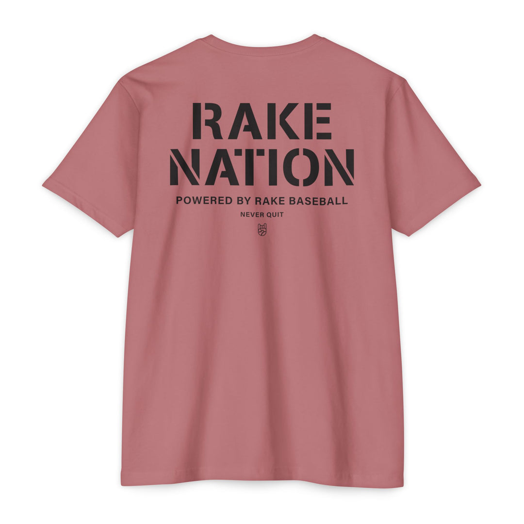 Rake Nation Tee