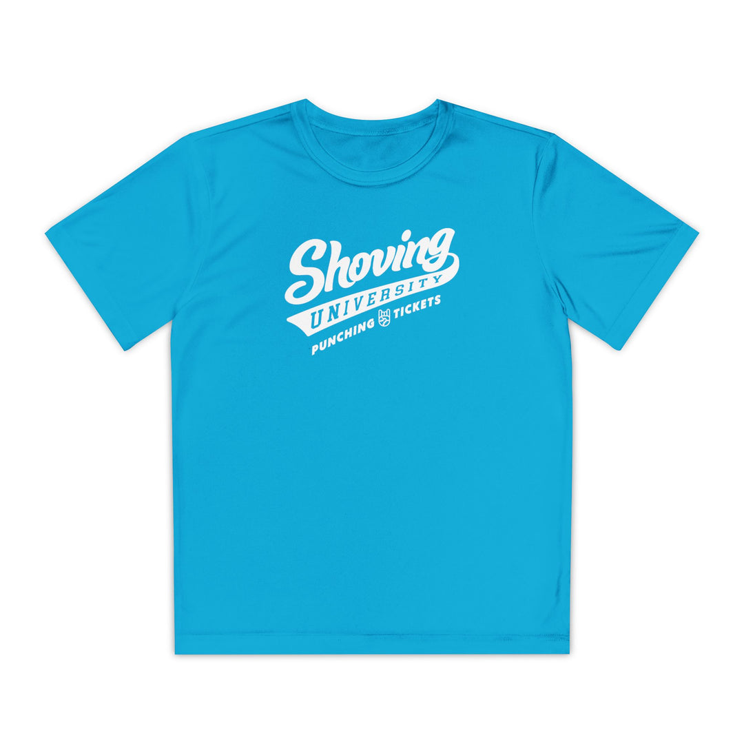 Kids Punching Tickets Dry Fit Tee